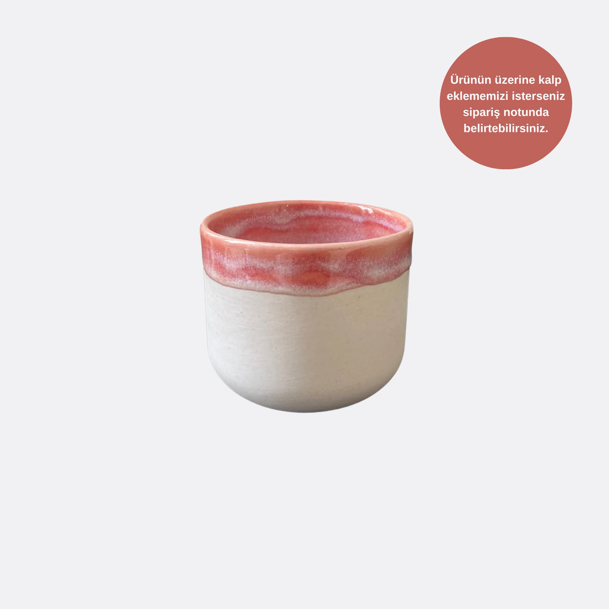 Flora Stoneware Tombul Mug