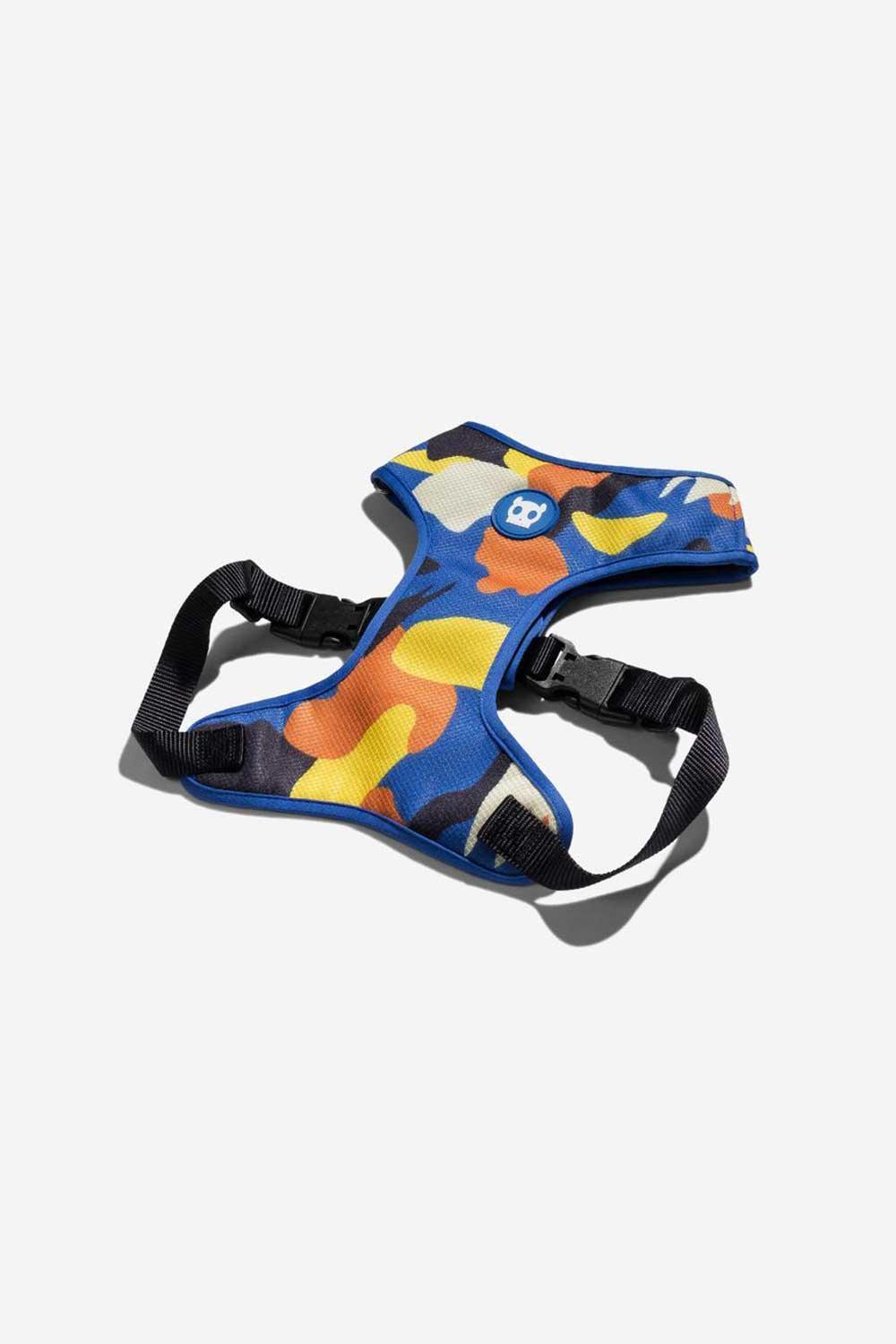 ZEE.DOG-Artsy Ayarlanabilir Air Mesh Göğüs Tasması-Köpek-2-roqelvaxirum.shop