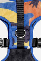 ZEE.DOG-Artsy Ayarlanabilir Air Mesh Göğüs Tasması-Köpek-3-roqelvaxirum.shop