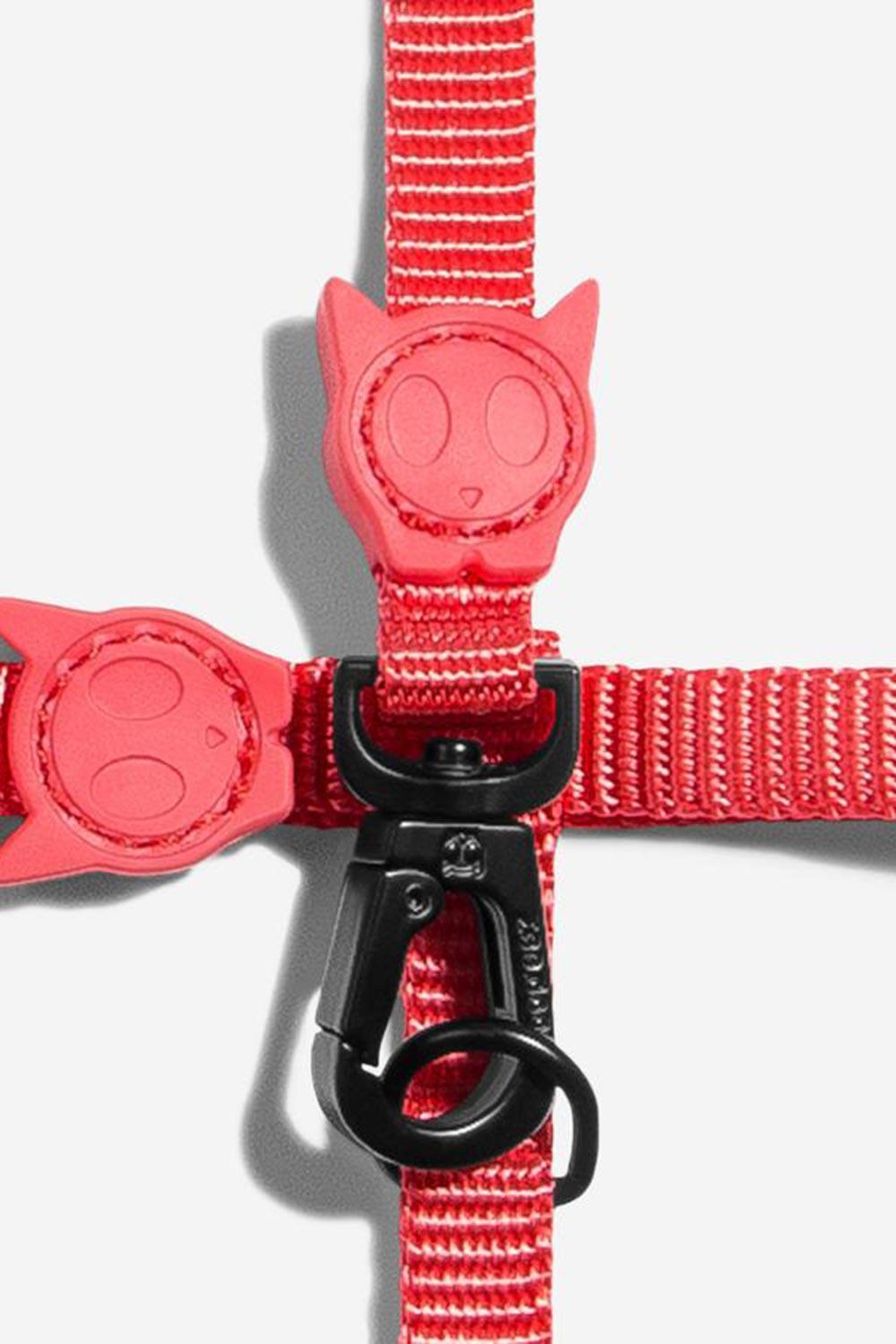 ZEE.DOG-Neon Coral Kedi Göğüs ve Gezdirme Seti-Kedi-2-roqelvaxirum.shop