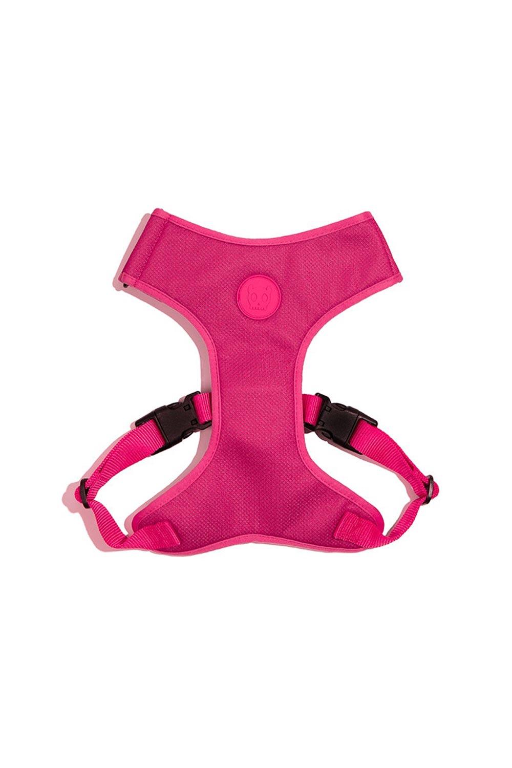 ZEE.DOG-Pink LED Ayarlanabilir Air Mesh Göğüs Tasması-Köpek-1-roqelvaxirum.shop