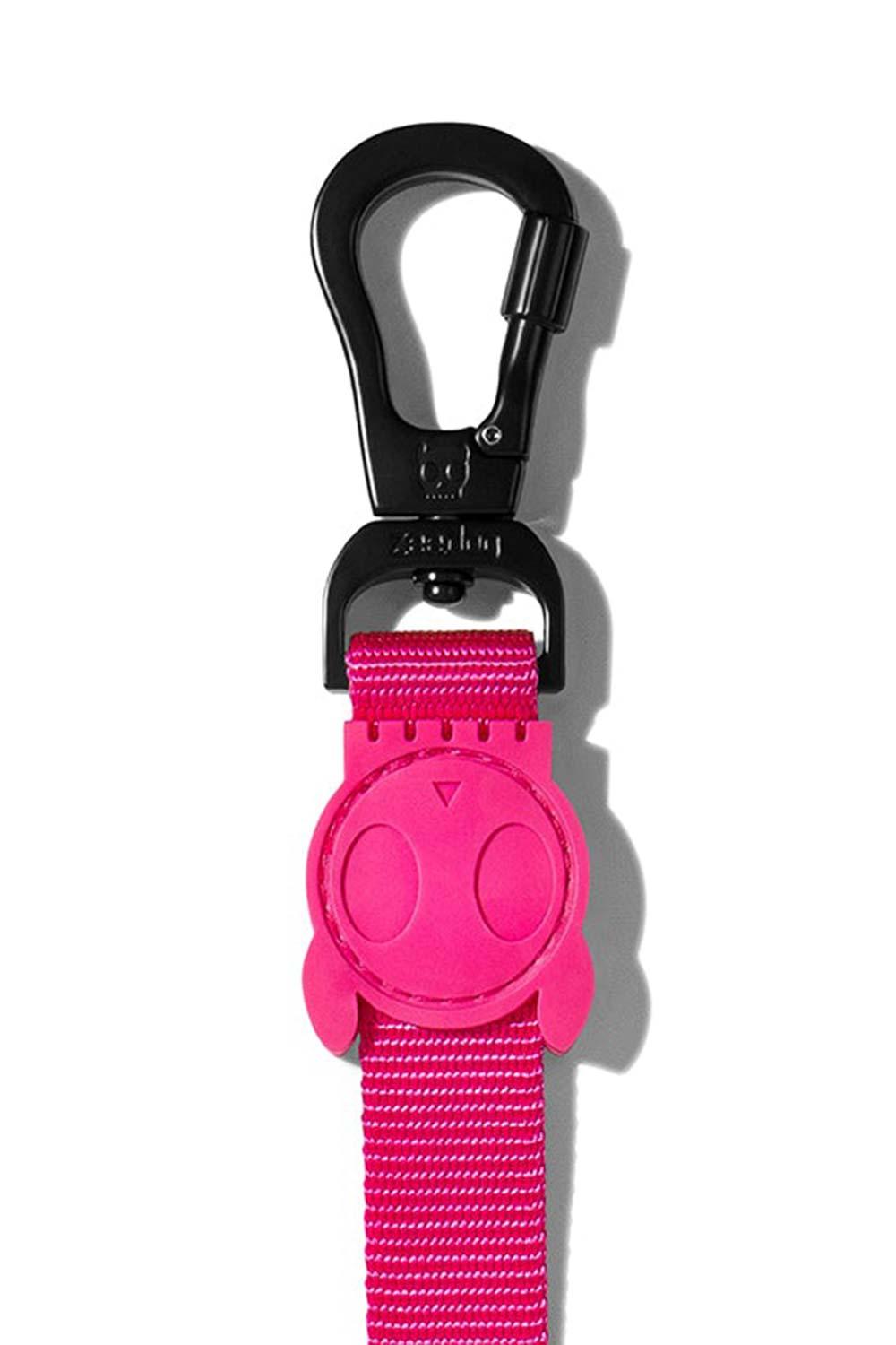 ZEE.DOG-Pink LED Gezdirme Tasması-Köpek-2-roqelvaxirum.shop