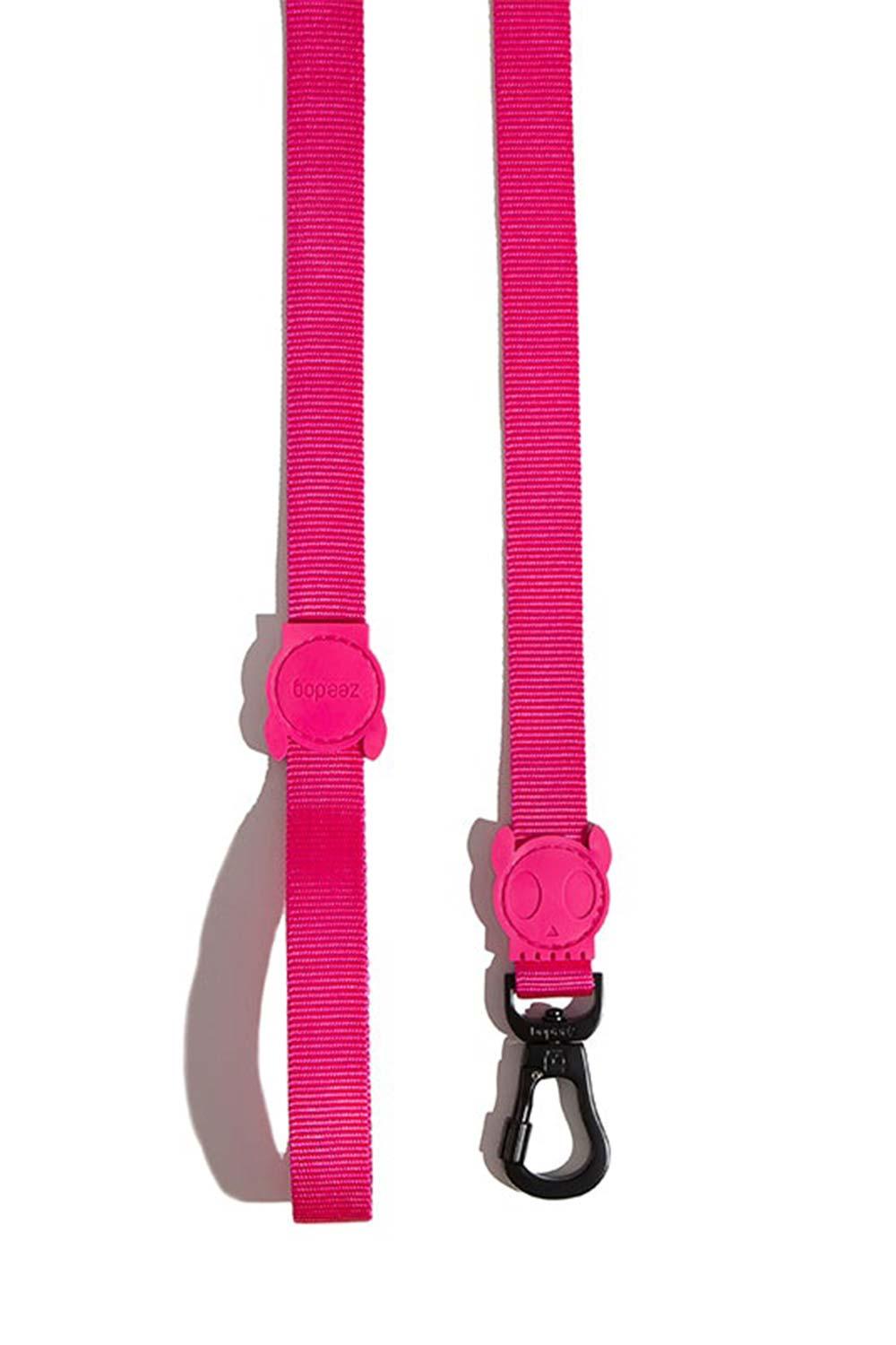 ZEE.DOG-Pink LED Gezdirme Tasması-Köpek-3-roqelvaxirum.shop