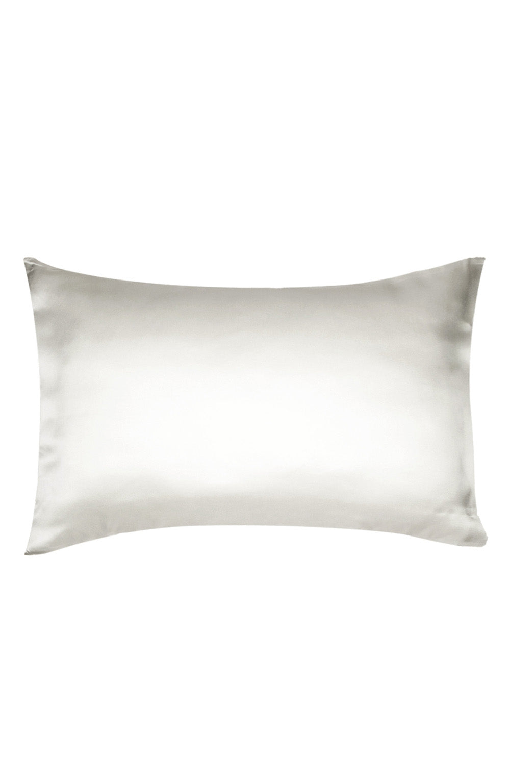 Zau-Beyaz %100 İpek Yastık Kılıfı 50 X 70 Cm-Yastık-1-roqelvaxirum.shop