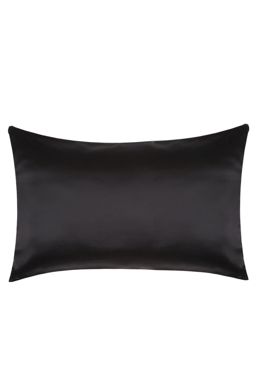 Zau-Siyah %100 İpek Yastık Kılıfı 50 X 70 Cm-Yastık-1-roqelvaxirum.shop