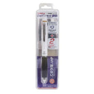 Zebra-Delguard +2 C Fonksiyonlu 0.5 Uçlu Beyaz-Mekanik Uçlu Kalem-2-roqelvaxirum.shop
