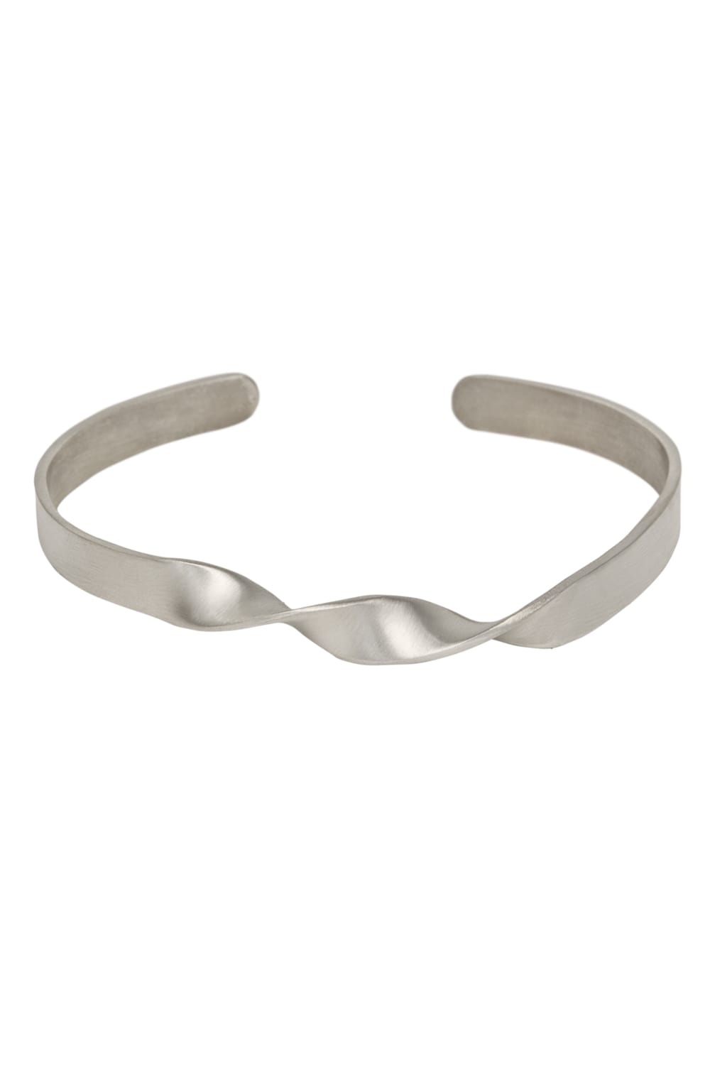 Zeworks-Twist Bileklik Gümüş-Bileklik-1-roqelvaxirum.shop