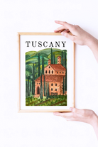 Zeynep Akdemir | Creative Studio-Black Tuscany Art Print-Baskı-1-roqelvaxirum.shop
