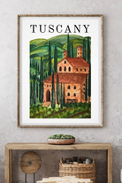 Zeynep Akdemir | Creative Studio-Black Tuscany Art Print-Baskı-2-roqelvaxirum.shop