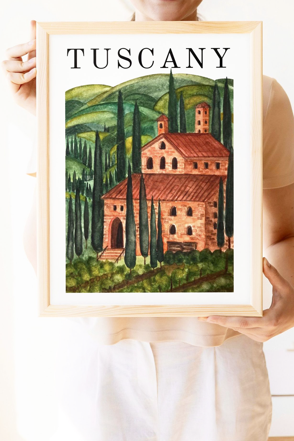 Zeynep Akdemir | Creative Studio-Black Tuscany Art Print-Baskı-3-roqelvaxirum.shop
