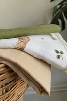 Zeynep Akdemir | Creative Studio-Muslin Bebek Battaniyesi / Örtü 3'lü Set-Müslin Örtü-1-roqelvaxirum.shop