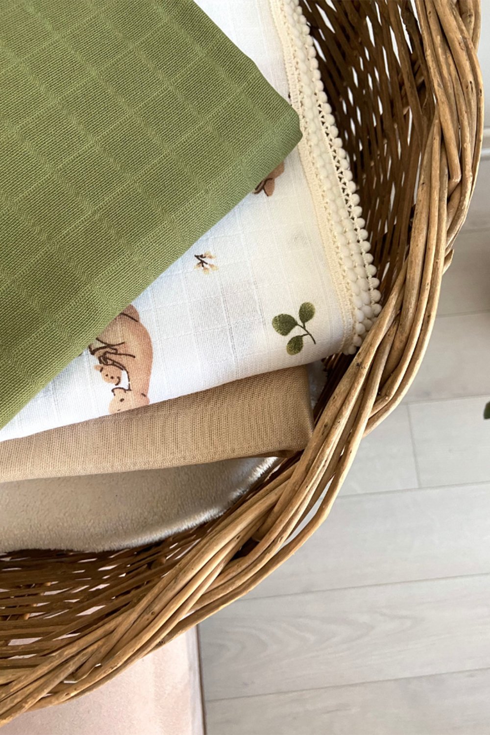 Zeynep Akdemir | Creative Studio-Muslin Bebek Battaniyesi / Örtü 3'lü Set-Müslin Örtü-2-roqelvaxirum.shop