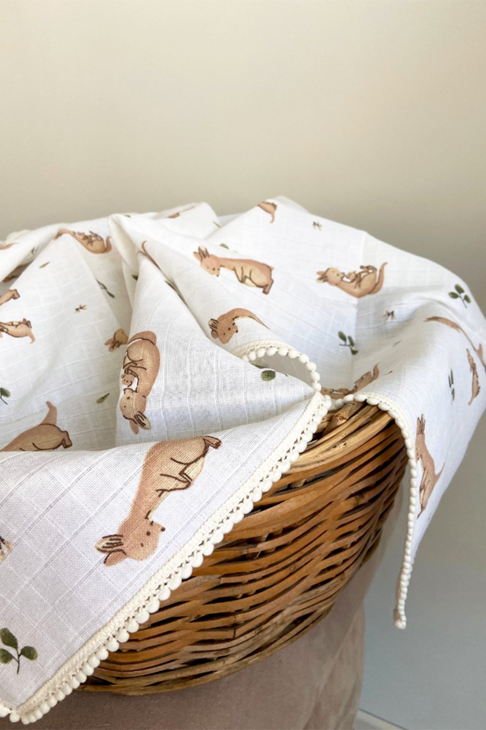 Zeynep Akdemir | Creative Studio-Muslin Bebek Battaniyesi / Örtü 3'lü Set-Müslin Örtü-3-roqelvaxirum.shop