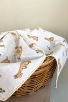 Zeynep Akdemir | Creative Studio-Muslin Bebek Battaniyesi / Örtü 3'lü Set-Müslin Örtü-3-roqelvaxirum.shop