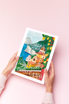 Zeynep Akdemir | Creative Studio-Positano Sanat Baskısı-Baskı-2-roqelvaxirum.shop