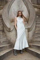 Zeynep Mayruk-Swan Dress-Elbise-7-roqelvaxirum.shop