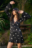 Zhiva-Flora Mini Dress-Elbise-1-roqelvaxirum.shop