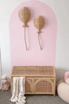 Zoa Collection-2'li Rattan Balon-Duvar Dekorları-1-roqelvaxirum.shop