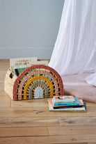 Zoa Collection-Gökkuşağı Rattan Sepet-Sepet-2-roqelvaxirum.shop