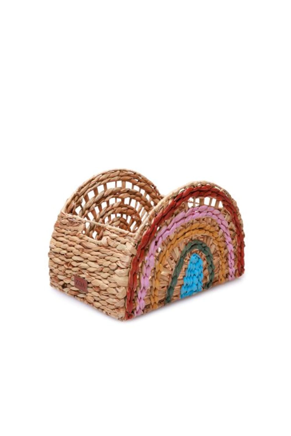 Zoa Collection-Gökkuşağı Rattan Sepet-Sepet-3-roqelvaxirum.shop