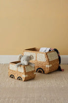 Zoa Collection-Otobüs Rattan Oyuncak Sepeti-Sepet-2-roqelvaxirum.shop