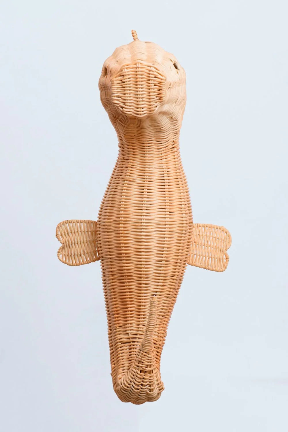 Zoa Collection-Rattan Deniz Atı Duvar Dekoru-Duvar Dekorları-4-roqelvaxirum.shop