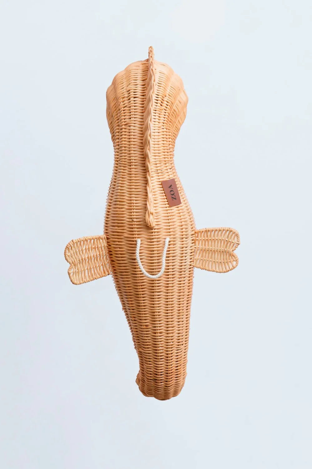 Zoa Collection-Rattan Deniz Atı Duvar Dekoru-Duvar Dekorları-6-roqelvaxirum.shop