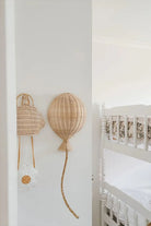 Zoa Collection-Rattan Küçük Boy Balon Duvar Dekoru-Duvar Dekorları-1-roqelvaxirum.shop