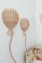 Zoa Collection-Rattan Küçük Boy Balon Duvar Dekoru-Duvar Dekorları-5-roqelvaxirum.shop