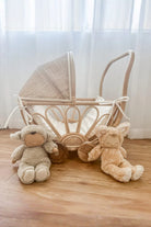 Zoa Collection-Rattan Oyuncak Çiçekli Bebek Arabası-Sepet-2-roqelvaxirum.shop