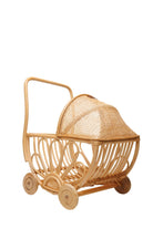 Zoa Collection-Rattan Oyuncak Çiçekli Bebek Arabası-Sepet-4-roqelvaxirum.shop