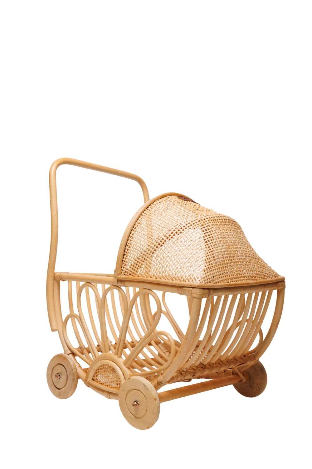 Zoa Collection-Rattan Oyuncak Çiçekli Bebek Arabası-Sepet-5-roqelvaxirum.shop