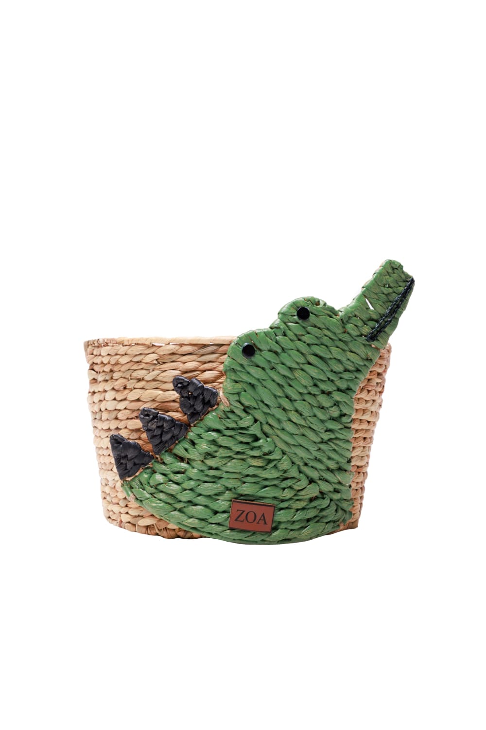 Zoa Collection-Timsah Rattan Oyuncak Sepeti-Sepet-1-roqelvaxirum.shop