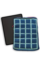 Zone Design Store-El Örgüsü Tablet - Laptop Kılıfı - Kafalar Karışık-Case-2-roqelvaxirum.shop