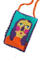 Zone Design Store-El Örgüsü Telefon Çantası - Sarıko-Telefon Çantası-1-roqelvaxirum.shop