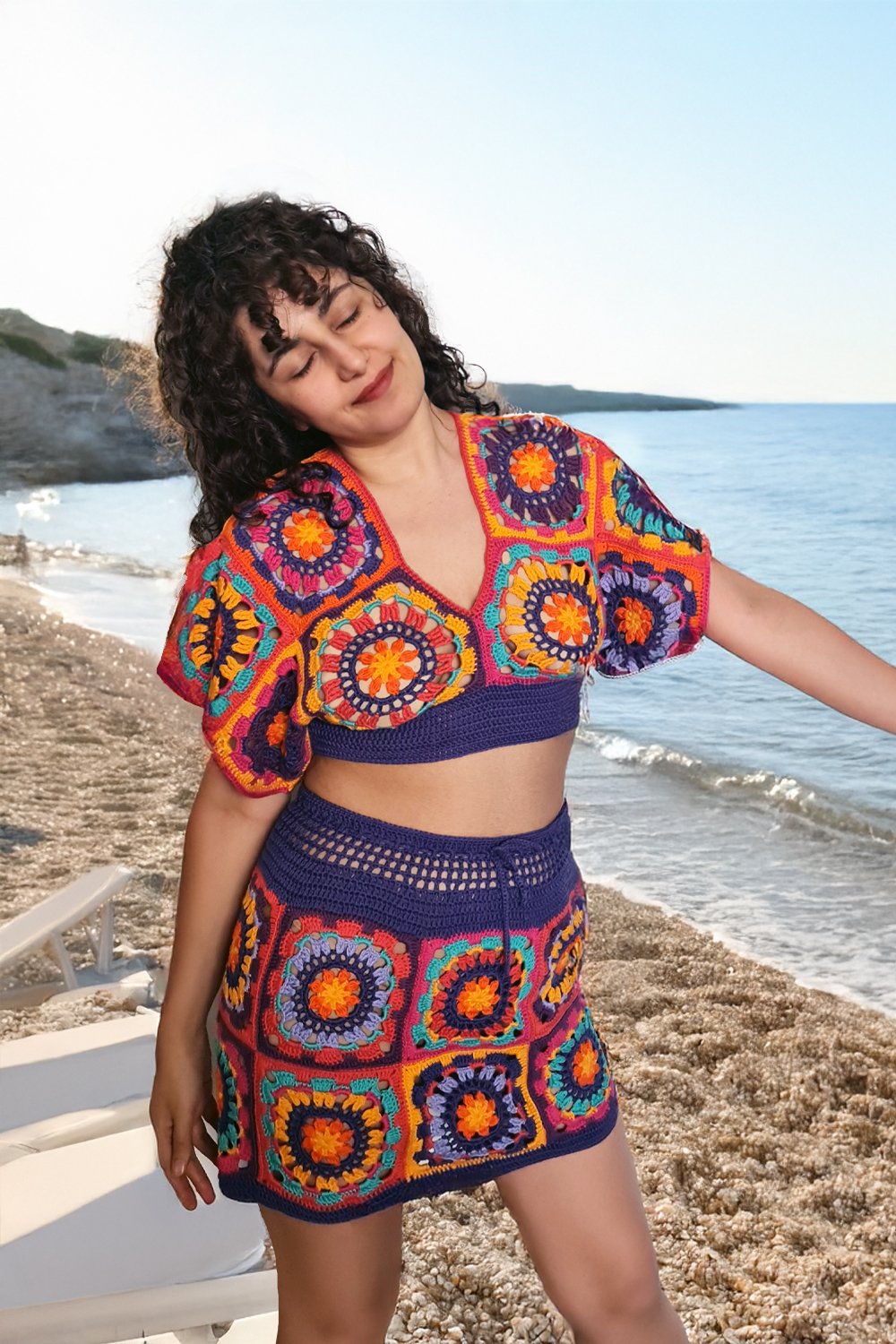 Zone Design Store-Plaj Giyim - Bluz | Boho-Top-3-roqelvaxirum.shop