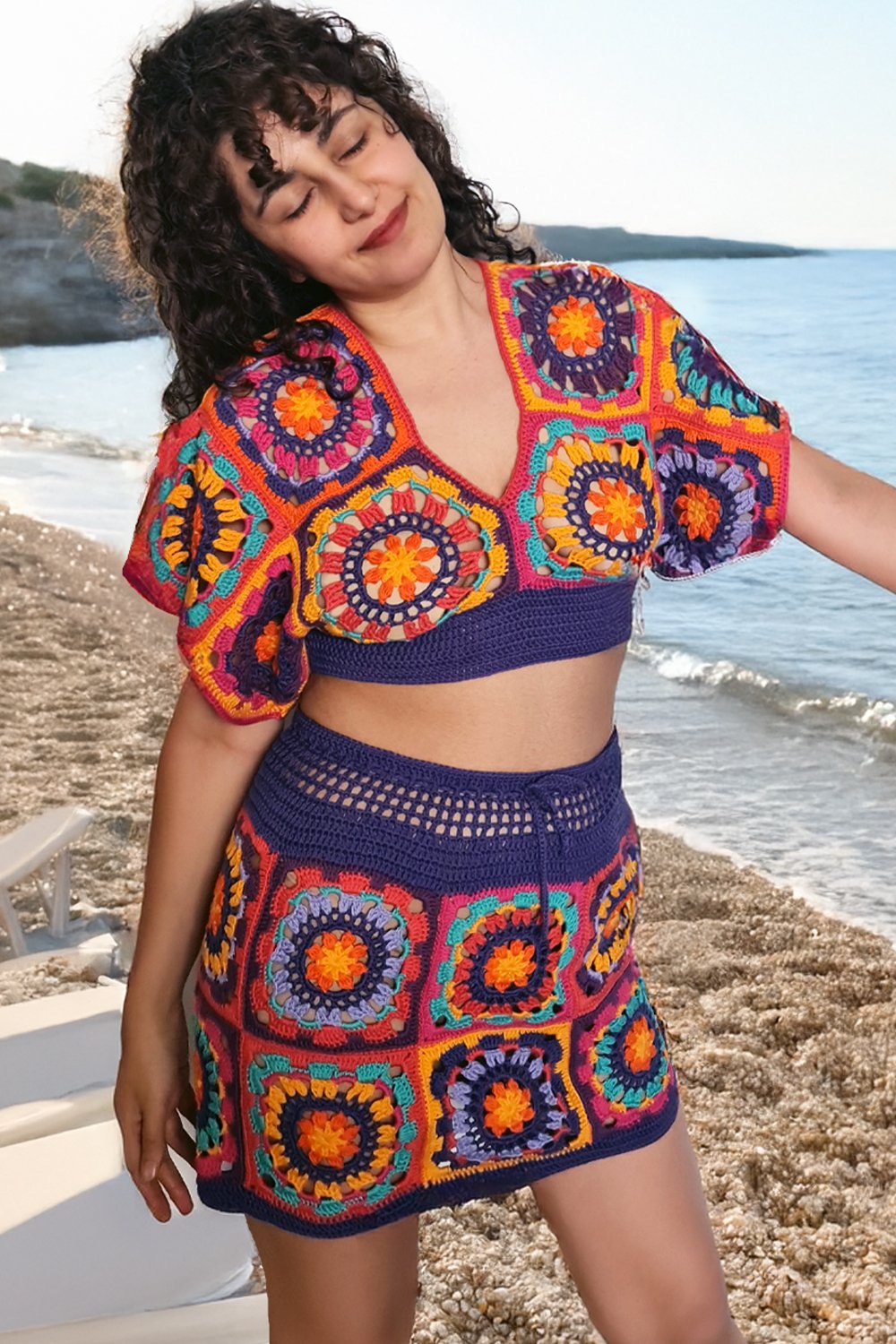 Zone Design Store-Plaj Giyim - Etek | Boho-Etek-2-roqelvaxirum.shop
