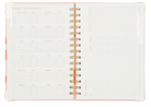 Designworks Ink Undated Planner/Ajanda 13 Month Planner And Sticker Sheet, Perpetual
