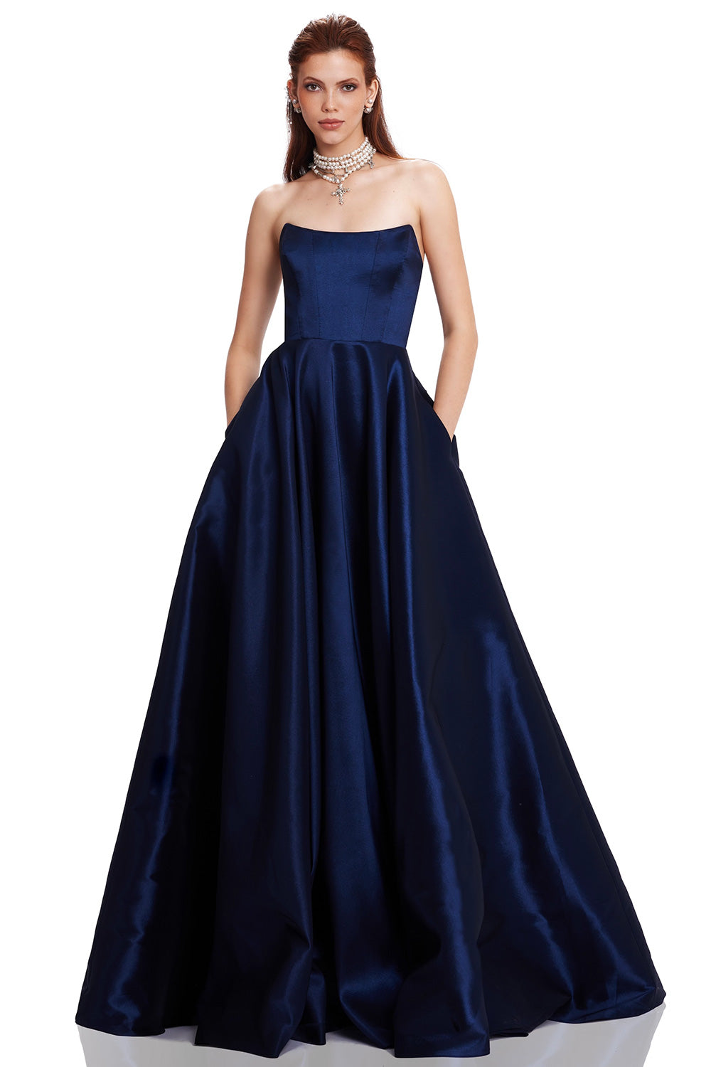 Esotte-Angeli̇ca Lacivert Maxi̇ Elbi̇se-Elbise-1-roqelvaxirum.shop