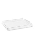 Memonza-Aria Çıta Detaylı Gümüş Tepsi, Large, Şeffaf-Tepsi-1-roqelvaxirum.shop