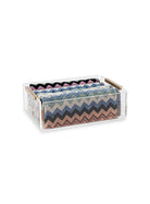 Memonza-Aria Çıta Detaylı Pirinç Organizer, Large, Şeffaf-Dekoratif Kutu-2-roqelvaxirum.shop