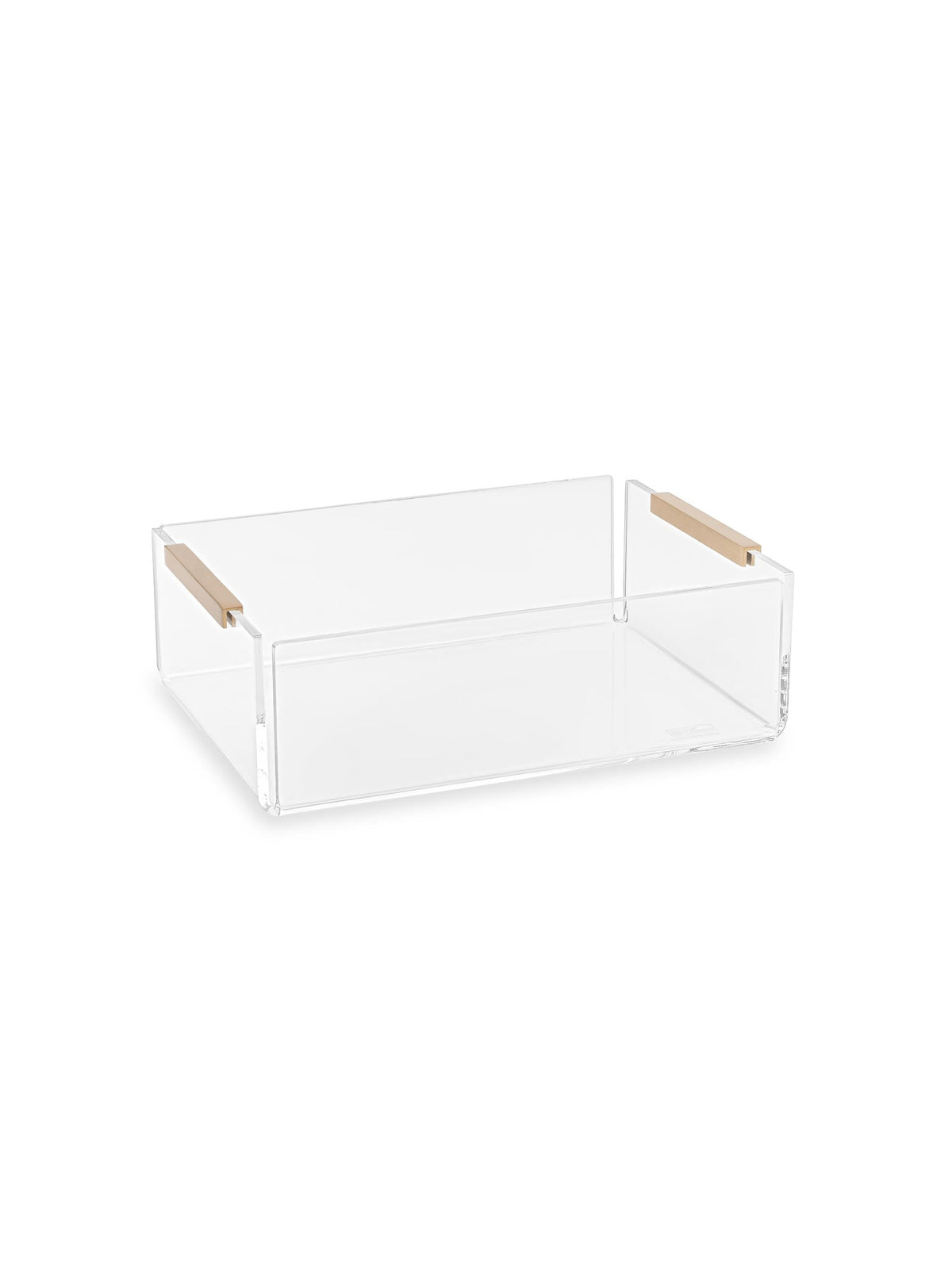 Memonza-Aria Çıta Detaylı Pirinç Organizer, Large, Şeffaf-Dekoratif Kutu-1-roqelvaxirum.shop