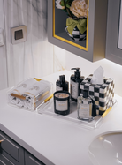 Memonza-Aria Çıta Detaylı Pirinç Organizer, Small, Şeffaf-Dekoratif Kutu-5-roqelvaxirum.shop
