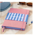 Leuchtturm1917 Covered For Sunshine Edition Medium A5 Ciltli 251 Numaralandırılmış Sayfa Defter Beach Rose 400774