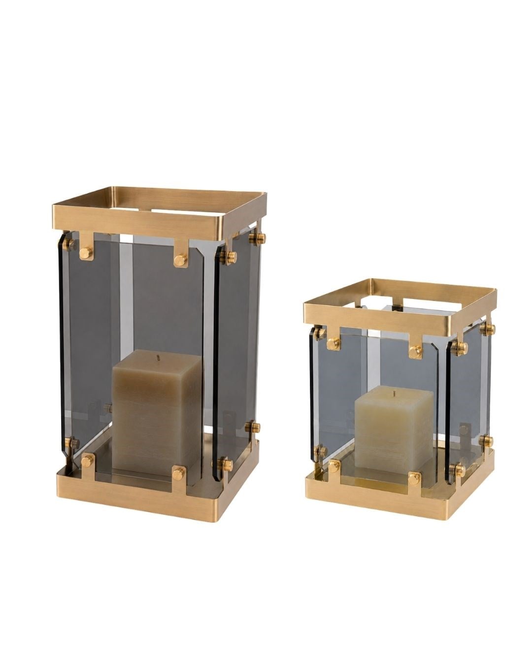 Memonza-Bravia Pirinç Mumluk Takımı-Mumluk & Şamdan-2-roqelvaxirum.shop