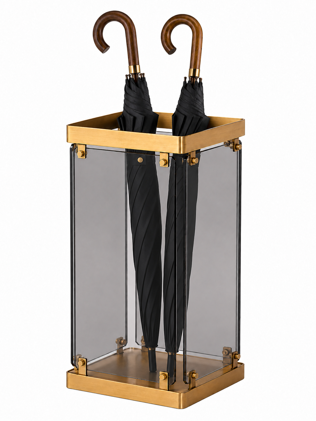 Memonza-Bravia Pirinç Şemsiye Standı-Şemsiye-3-roqelvaxirum.shop