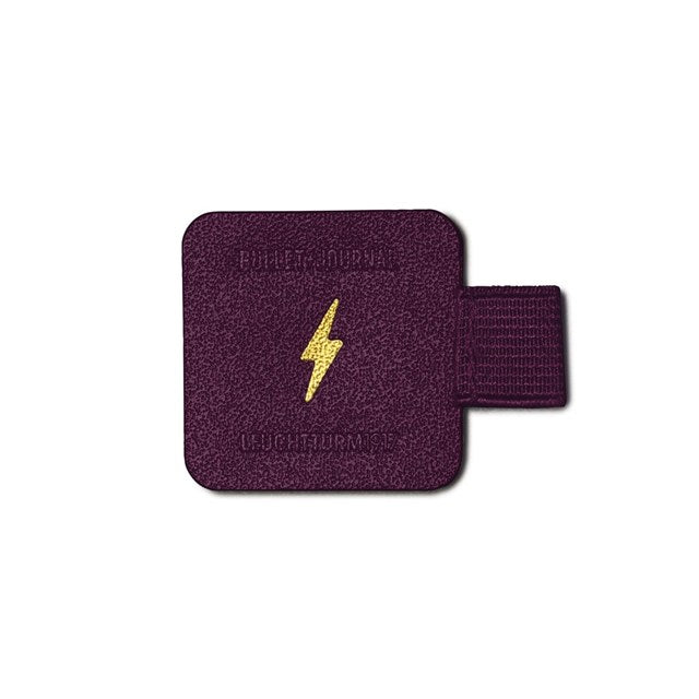 Leuchtturm 1917 Bullet Journal Collector'S Set Limited Edition Kalem, Defter Ve Kitap Ayracı Purple26 400430