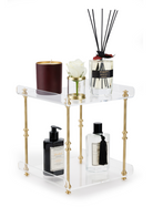 Memonza-Viora Çift Katlı Pirinç Organizer-Organizer-2-roqelvaxirum.shop