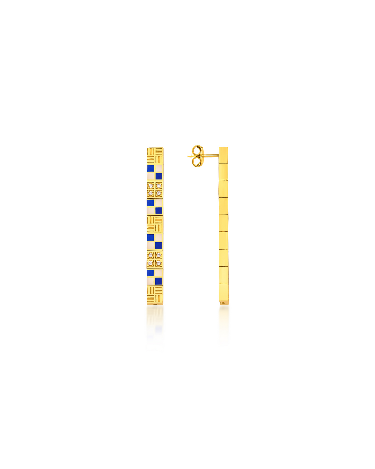 Euphoric Reflection Long Küpe