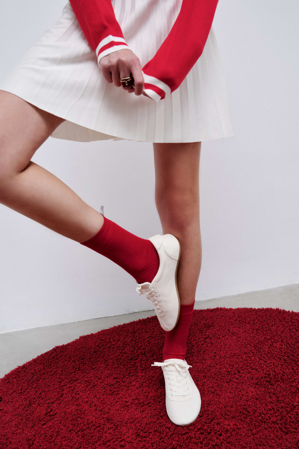 hey niri-Contempo Red-Çorap-1-roqelvaxirum.shop